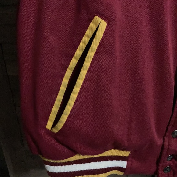 Vintage- Logo Athletic Washington Redskins Bomber Jacket - Picture 8 of 10